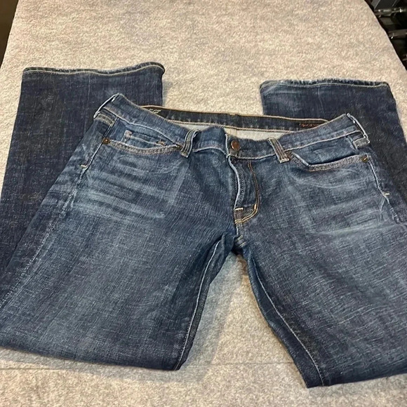Citizens of Humanity Kelly #001 Stretch Low Waist Bootcut 32*28 - Picture 1 of 12